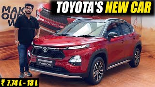 Toyota Taisor 2024 - Walkaround Review with On Road Price, Comfort