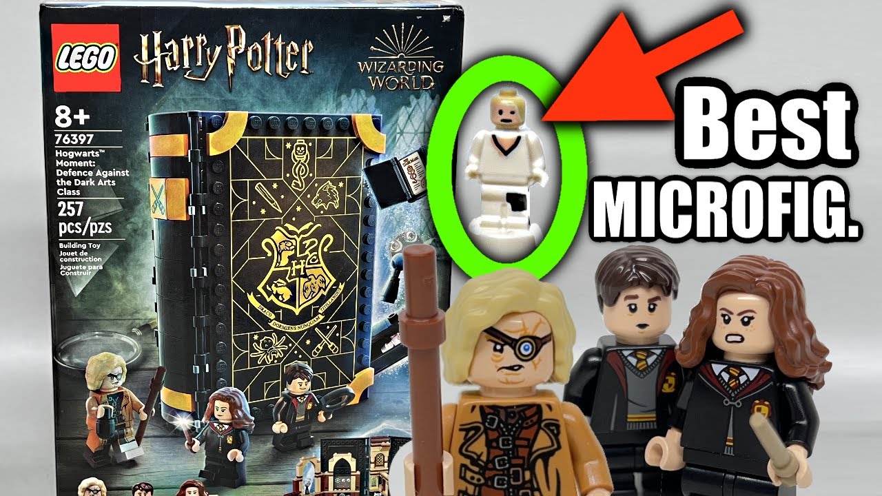 LEGO Harry Potter 76396 & 76397 Hogwarts Moments: Divination and Defense  Classes [Review] - The Brothers Brick