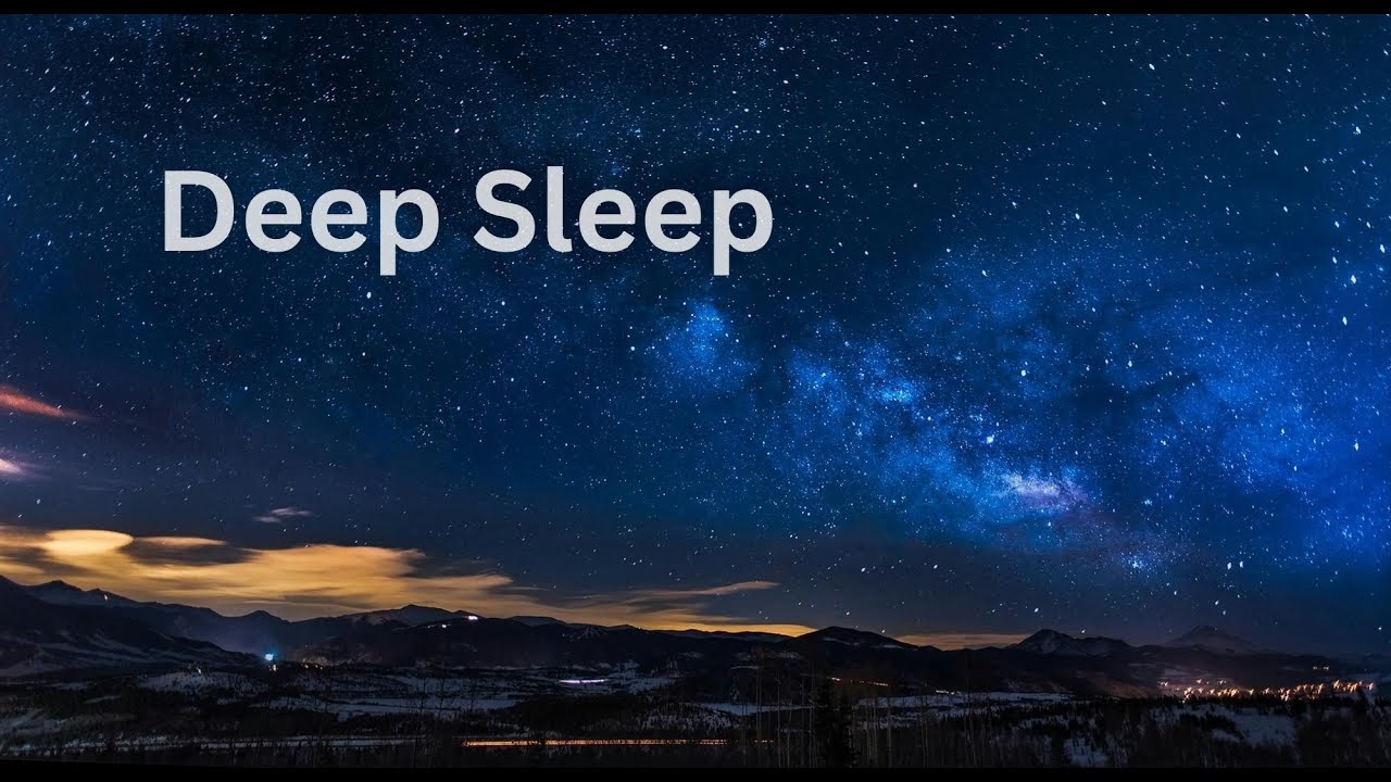 Deep Sleep Ambient Music | Calm Soundscape for Restful Night