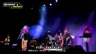 Video thumbnail of "Umbria Jazz 2013 - PINO DANIELE live @Arena Santa Giuliana w/ Tullio De Piscopo"