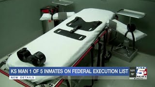 Kansas rapist, killer among first to be executed when capital punishment resumes