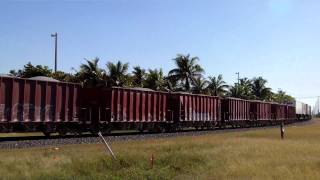 FEC Freight Train 854