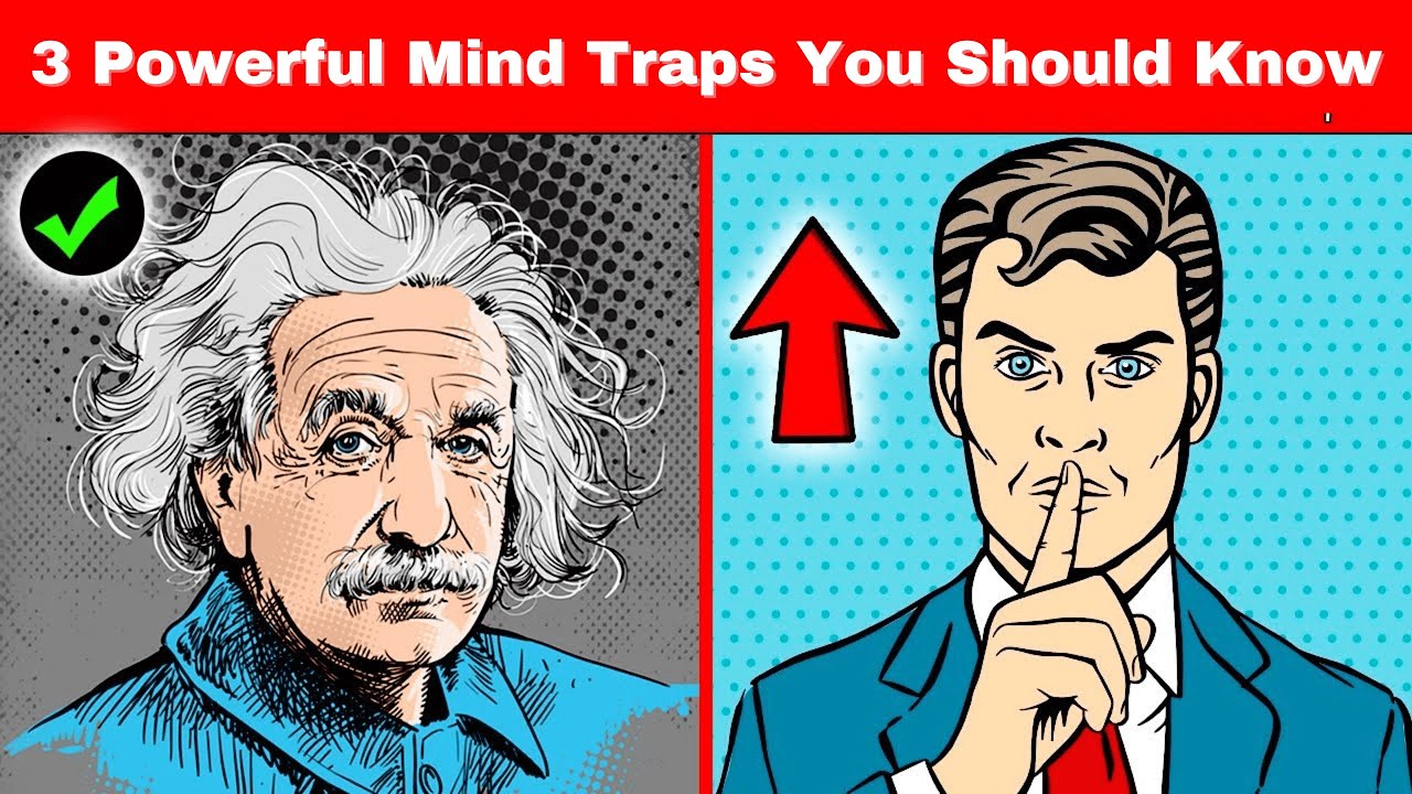 3 Mind Traps : The Ultimate Guide to Your Most Common Thinking Errors || True Wealth