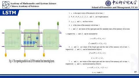Analysis and forecasting of crude oil price based on the variable selection-LSTM integrated model