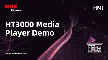 HT3000 Media Player Demo