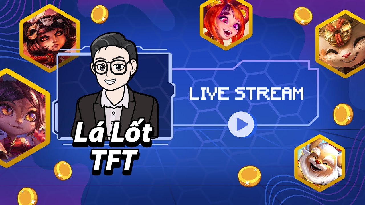 TFT Set 11 - Server VN