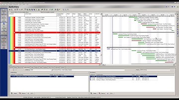 Primavera P6 -  Mystery Activity Driving Another