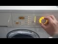 Miele Waschmaschine Prüfprogramm nutzen und Betriebsstunden auslesen