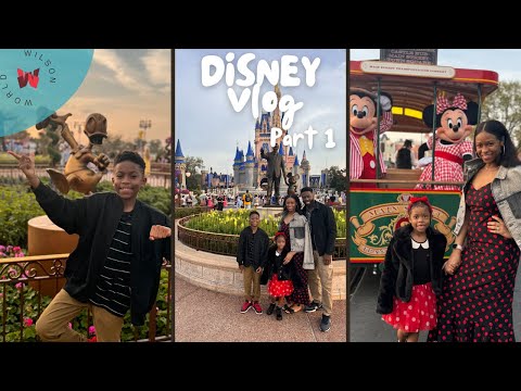 DisneyWorld Trip Part 1!!