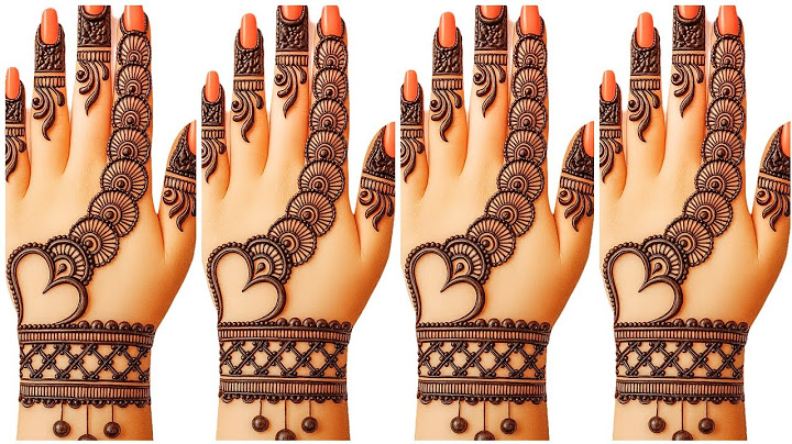 😱🔥 Easy Top Arabic Mehndi Design | Mehndi | Simple Mehndi design | Back Hand Mehndi Design | Mehndi