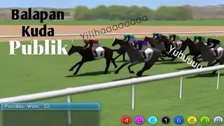 Publik main Virtual horse ?? Musuh bercanda screenshot 1