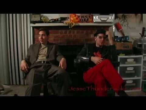 Jesse and Blain on Jesse's childhood