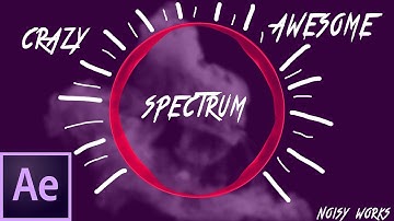 After Effects Tutorial : Audio Spectrum (NCS) no copyright