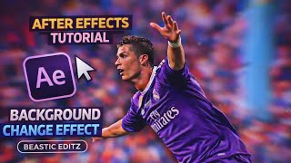 How to Create a Background Changing Effect in After Effects | Easy Tutorial screenshot 5