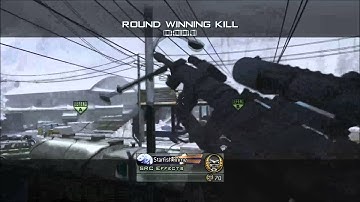 Mw2 Trickshot on Derail