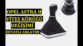 Opel Astra H Vites Körüğü Değişimi Detaylı Anlatım