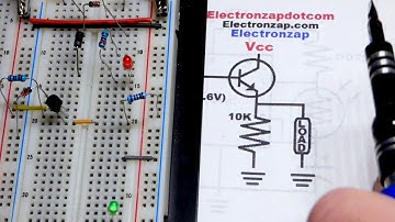 Quick zener diode improved with NPN BJT emitter follower circuit using 2N3904 by electronzap