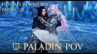 FFXIV Futures Rewritten (FRU) Paladin MT POV | Patch 7.31 LPDU