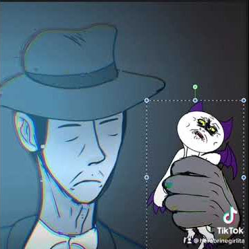 Little Nightmares 2  Funny Animation Meme Thin Man