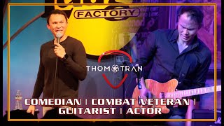 Thom Tran - Comedian Combat Veteran Guitarist Actor - 2024 Sizzle Reel