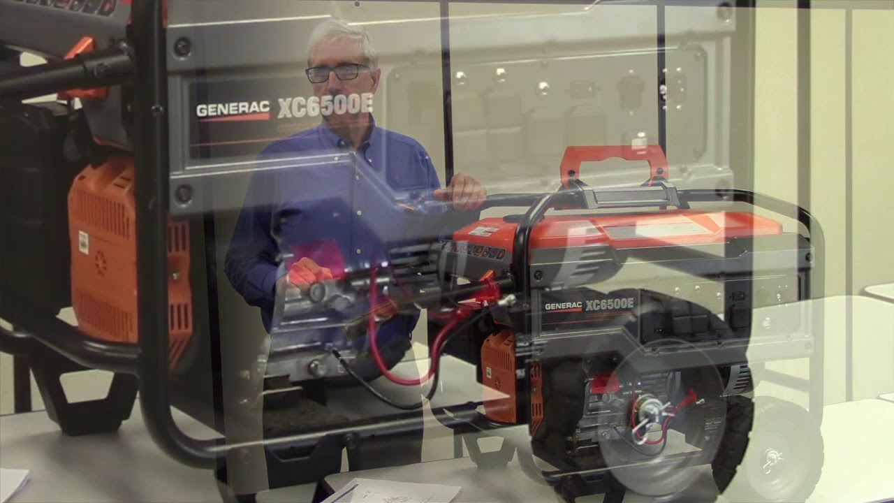 Maintaining Your Generac Portable Generator - YouTube