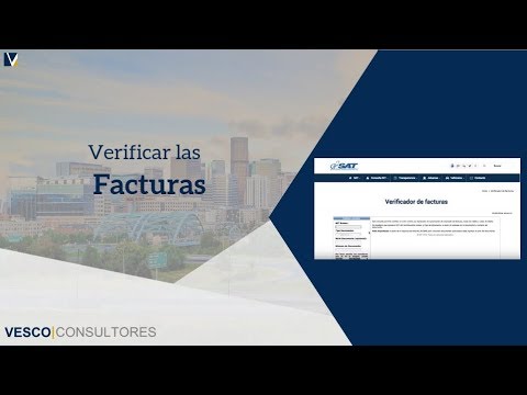 Verificador de facturas