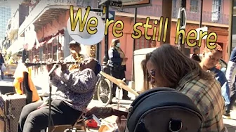 Still Kicking - New Orleans Music and Performance during a Pandemic