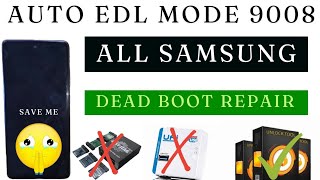 All Samsung Auto Qualcomm Mode Full Flash HS USB QDLoader 9008 Only Ap BL CP CSC By UnlockTool 2024