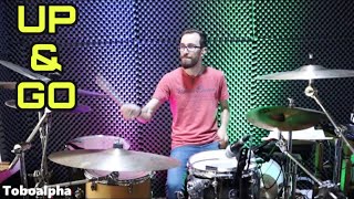 Video thumbnail of "The Starting Line - Up & Go DRUM COVER"