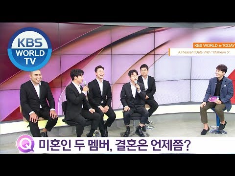 Interview with Maheun 5 [e-TODAY / ENG / 2019.11.01]