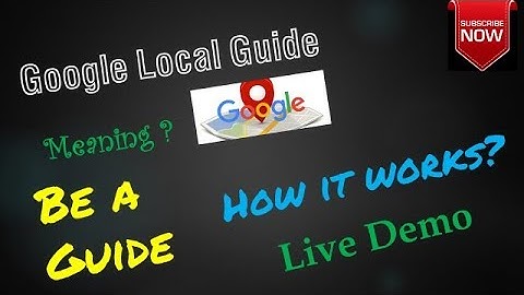 Local Guide -On Google Maps -How it works.#travelmoresods81 #googlelocalguide #localguidegooglemaps