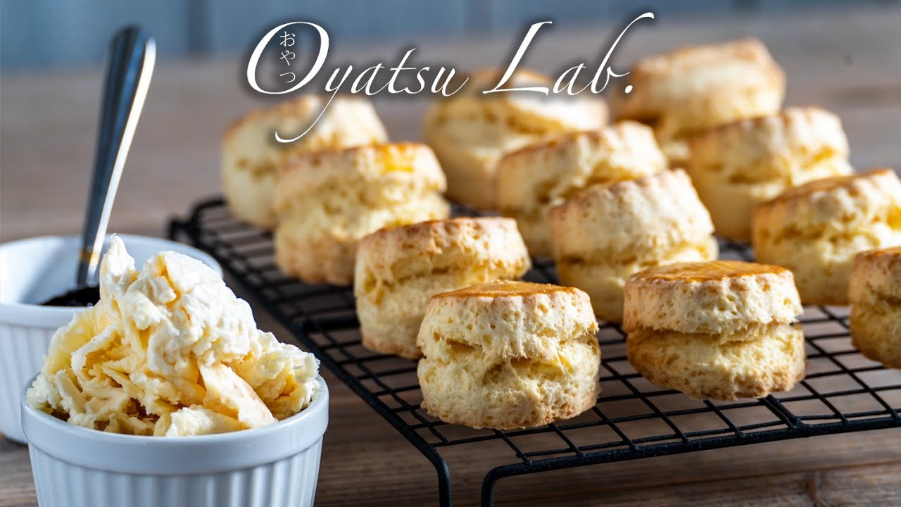 【保存版】手作りクロテッドクリームと絶品スコーンの作り方 | おやつラボ