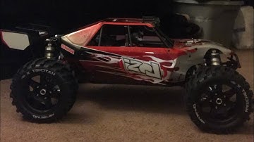 Losi Dbxle 2.0 1/5 custom build on 8s third test run. It’s ready!! (Candy) 50/17 ⚙️ #rc