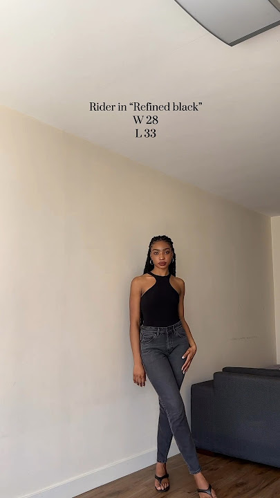 Find your go-to style in Lee Rider Jeans 🙌💙 #denimfashion #leejeans