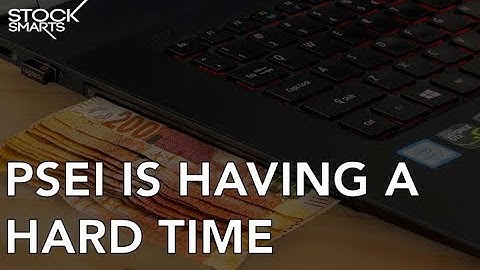 THE PSEI IS HAVING A HARD TIME AT 8,100