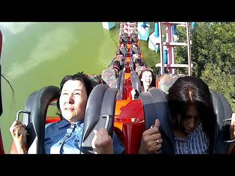 Video: Vodnik po Six Flags New England