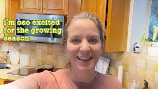 Happening this week: seed starter haul, special needs homeschool, & birthday celebrations by OsoFarm 1,756 views 3 months ago 21 minutes