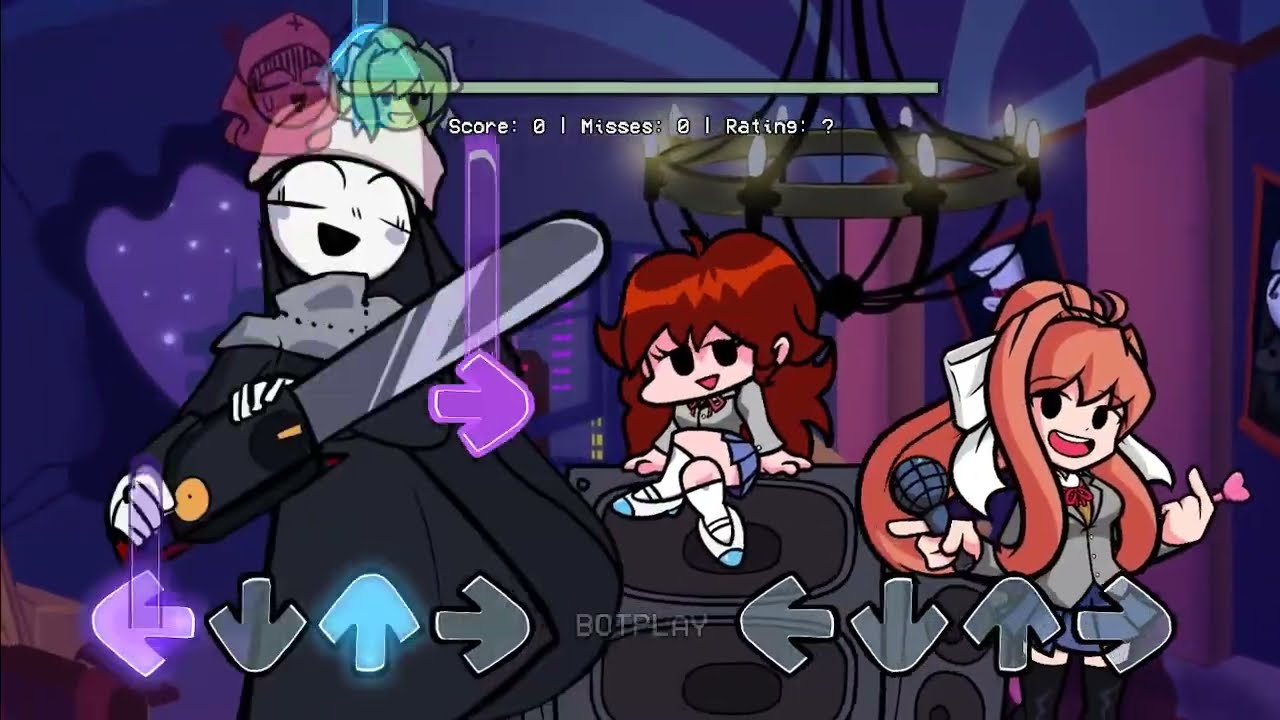 Crucify - Friday Night Fever / Monika cover