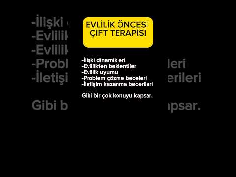 EVLİLİK ÖNCESİ ÇİFT