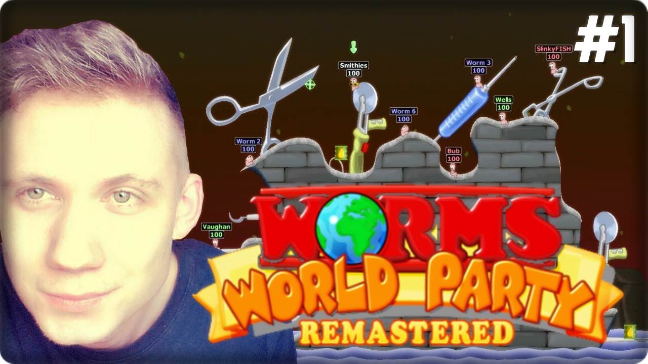 Worms World Party [#1] Początek zabawy