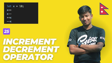 🔢 Master Increment, Decrement & Compound Operators in JavaScript | Beginner to Pro 🚀 | In Nepali