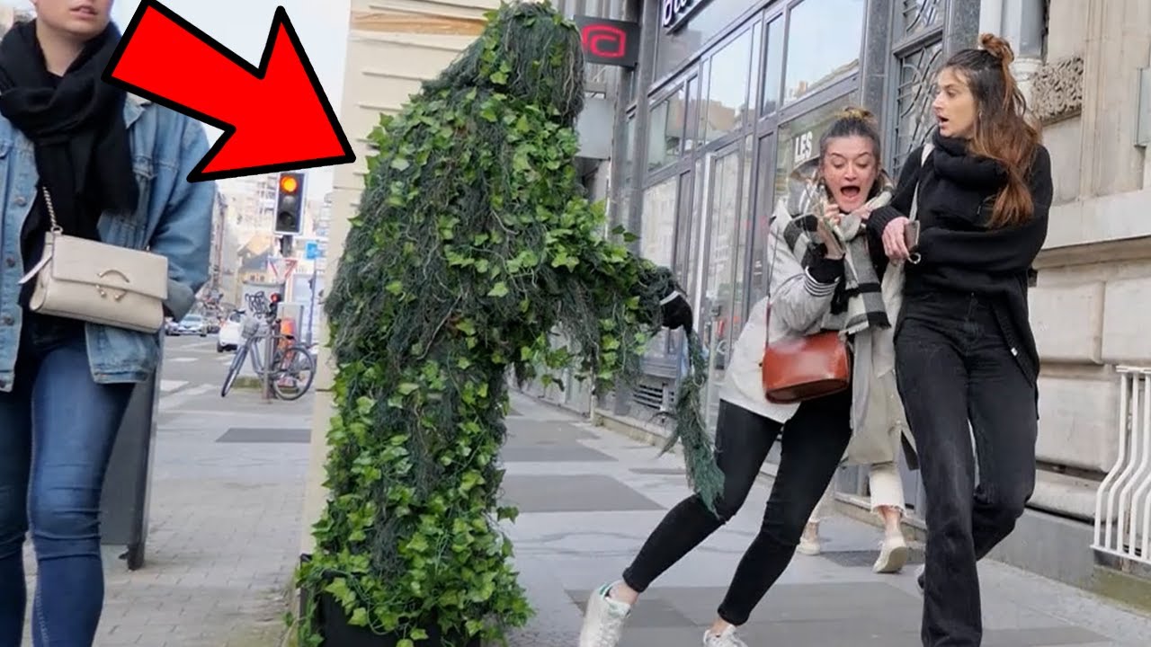 Ultimate Best of Bushman Prank Compilation Complete 2023 PART 2/2 - YouTube