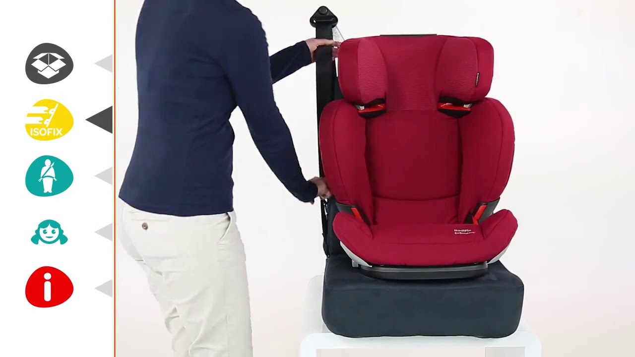 Bebe Confort Come Installare Rodifix Airprotect Youtube