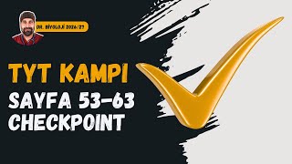 Organeller Checkpoint Biyoloji 2026-2027 Dr. Biyoloji