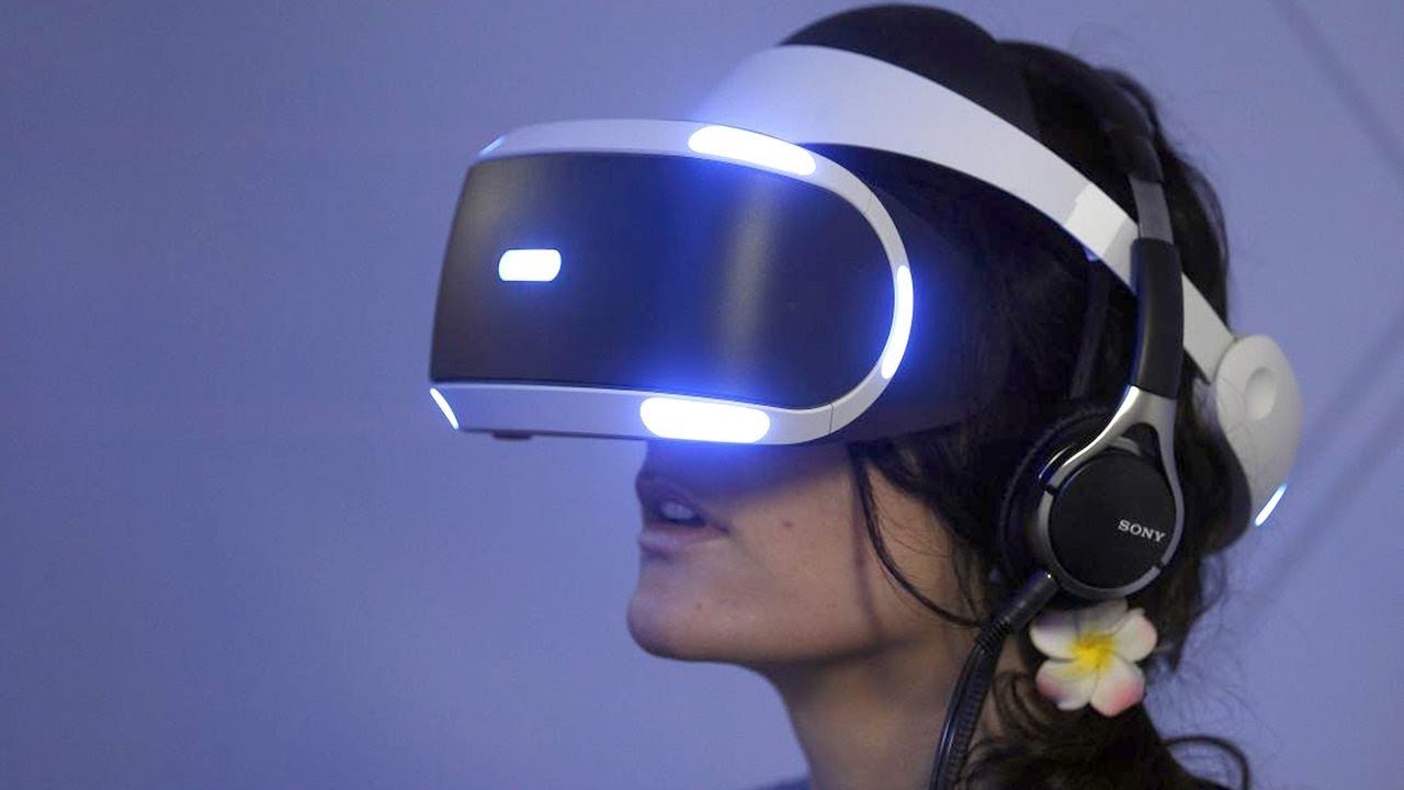 3D очки виртуальной реальности с Алиэкспресс