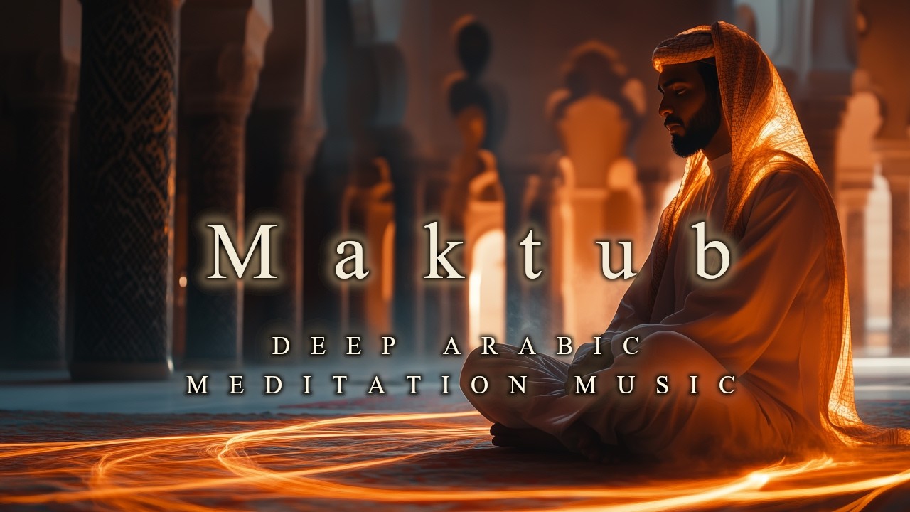 MAKTUB | Deep Arabic Meditation Music | Ambient Middle Eastern Music | Emotional Arabic Singing