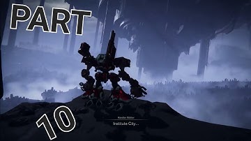 ARMORED CORE VI FIRES OF RUBICON PART 10 - INTERCEPT THE REDGUNS Full Gameplay Walkthrough