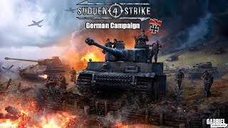 Starting The Blitzkrieg! | Sudden Strike 4 German Campaign