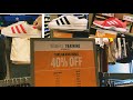 Shopping 🛍 40% off  Adidas Tanger outlets Deer park