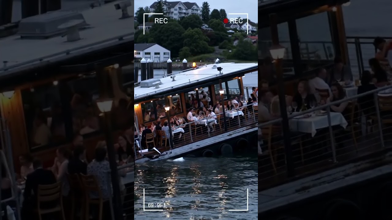 This Floating Restaurant is GOING DOWN! 